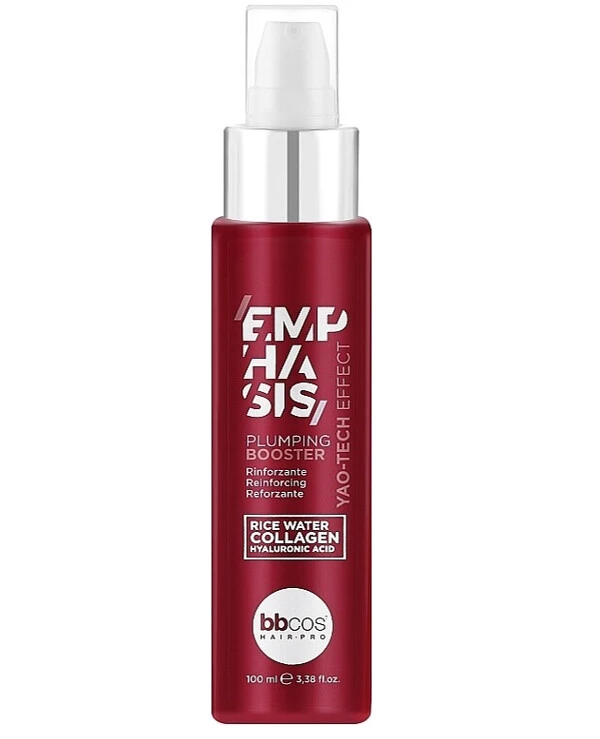 BBcos - Бустер-наполнитель для всех типов волос Emphasis Plumping Booster 100 мл
