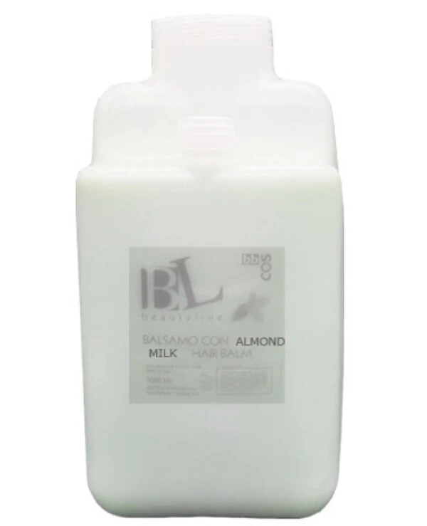 BBcos - Бальзам с миндальным молочком для волос Beauty Line Almond Milk Balm 5 л