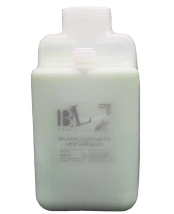 BBcos - Бальзам для волос с ментолом Beauty Line Balsam Menta 5 л