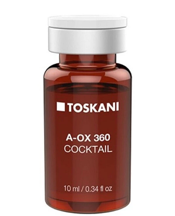 Toskani Cosmetics - Коктейль против загрязнения A-OX 360 Cocktail 10 мл