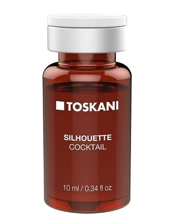 Toskani Cosmetics - Коктейль улучшающий структуру тела Silhouette Cocktail 10 мл
