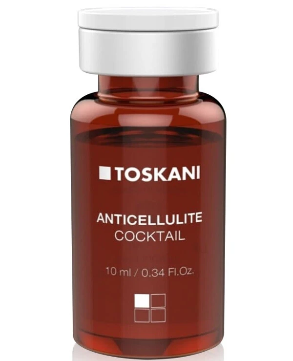 Toskani Cosmetics - Антицеллюлитный коктейль Anticellulite Cocktail 10 мл