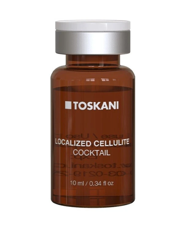 Toskani Cosmetics - Cocktail for localized cellulite Localized Cocktail 10ml