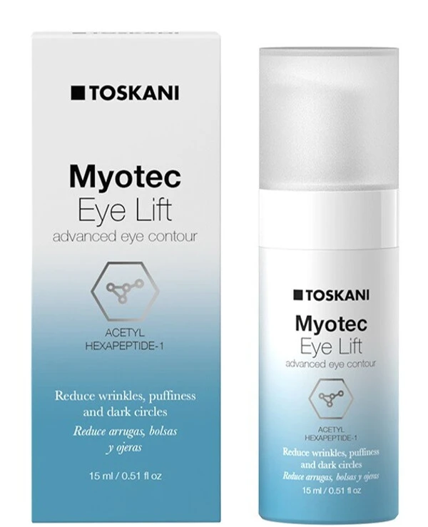Toskani Cosmetics - Anti-aging eye cream Myotec Eye Lift 15ml