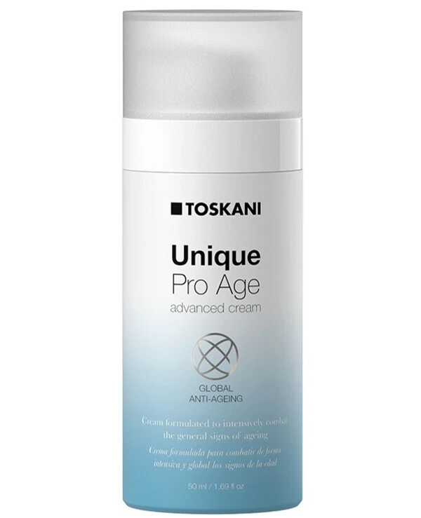 Toskani Cosmetics - Питательный крем для ежедневного применения Unique Pro Age Advanced Cream 50 мл