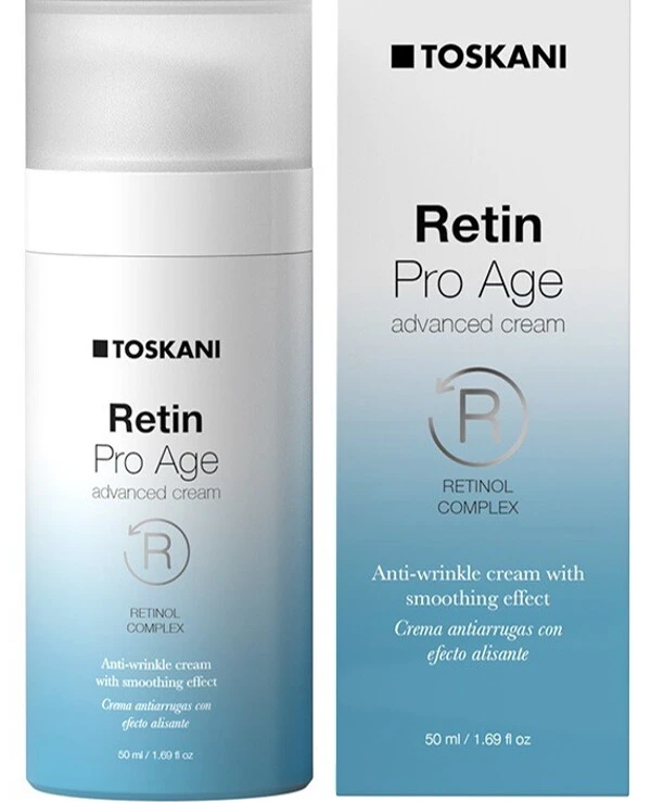Toskani Cosmetics - Антивозрастной крем для лица Retin Pro Age Advanced Cream 50 мл