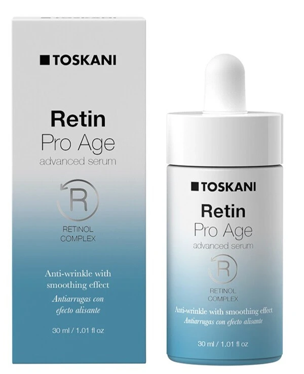 Toskani Cosmetics - Легкая и нежная сыворотка Retin Pro Age Advanced Serum 30 мл