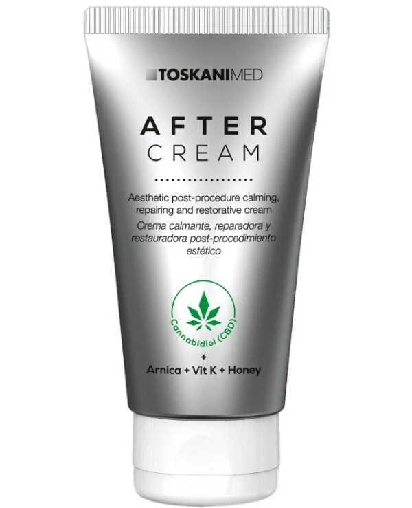 Toskani Cosmetics - Успокаивающий восстанавливающий крем после эстетических процедур After Cream 50 мл