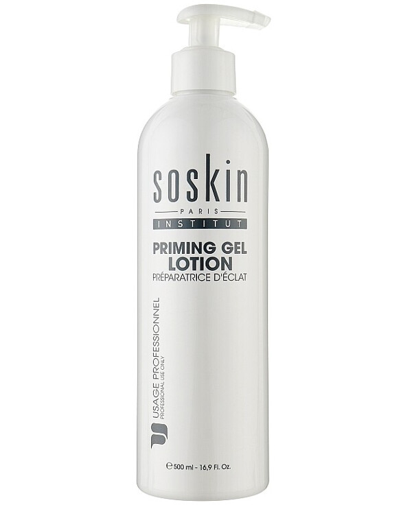 Soskin - Priming gel-lotion for face Priming Gel Lotion 500ml