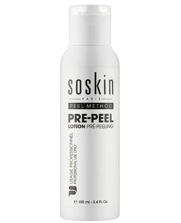 Soskin - Лосьон предпилинговый Pre-Peel Lotion Professional Use 100 мл