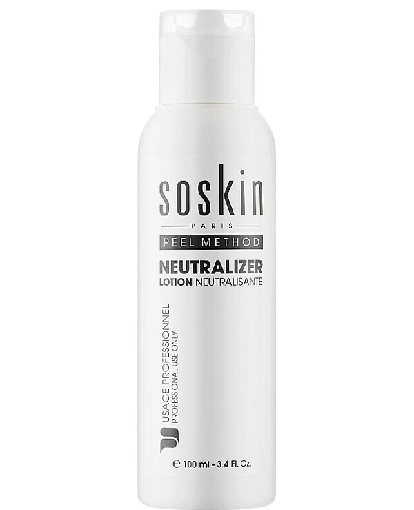 Soskin - Лосьон нейтрализатор Lotion Neutralizer Professional Use 100 мл