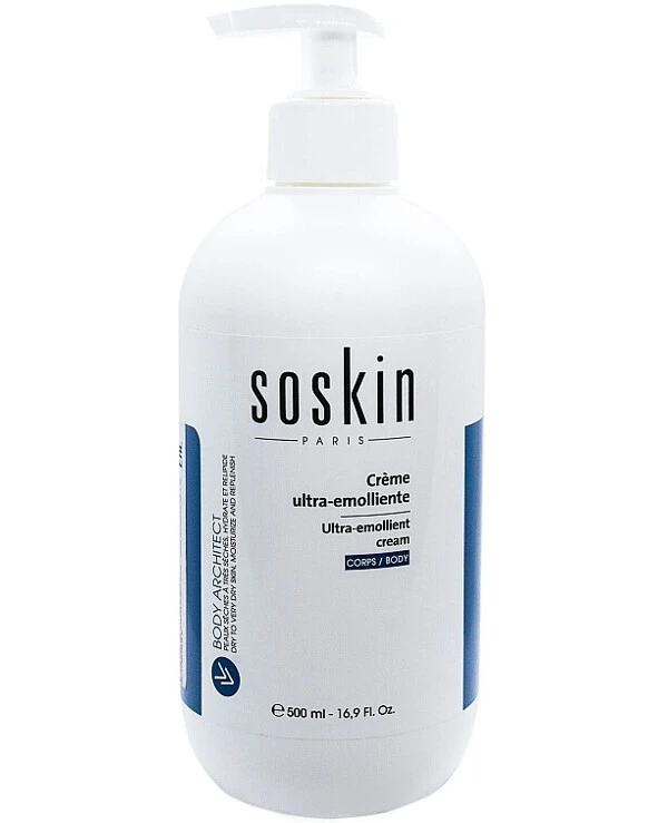 Soskin - Ультра смягчающий крем для тела Ultra Emollient Body Cream 500 мл