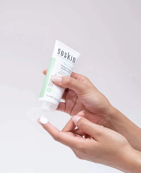 Soskin Разглаживающая маска двойного действия | Dual Action Smoothing Mask Detox фото, цена, купить