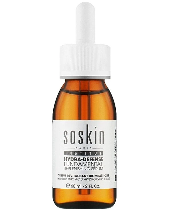 Soskin - Сыворотка гидро-защитная Hydra-Defense Fundamental Replenishing Serum 60 мл