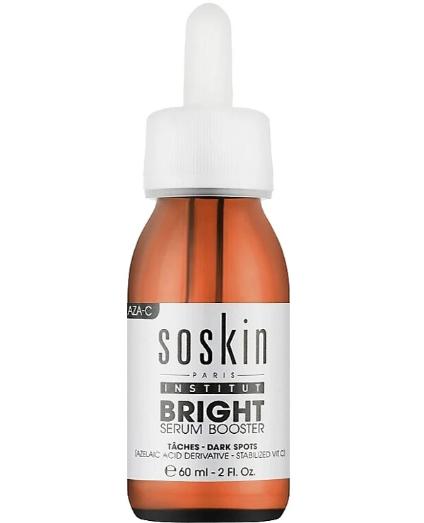 Soskin - Сыворотка-бустер для лица Сияние Bright Serum Booster 60 мл