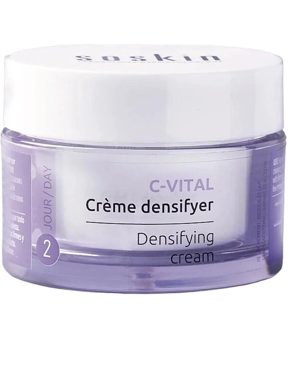 Soskin Укрепляющий антивозрастной крем | C-Vital Densifying Cream фото, цена, купить