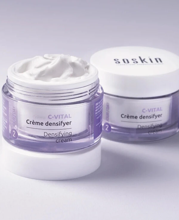 Soskin Укрепляющий антивозрастной крем | C-Vital Densifying Cream фото, цена, купить