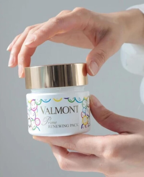 Valmont - Prime cellular anti-stress cream-mask for face, limited collection "40 years of the mask" The Prime Renewing Pack 40 Year Edition 75ml back