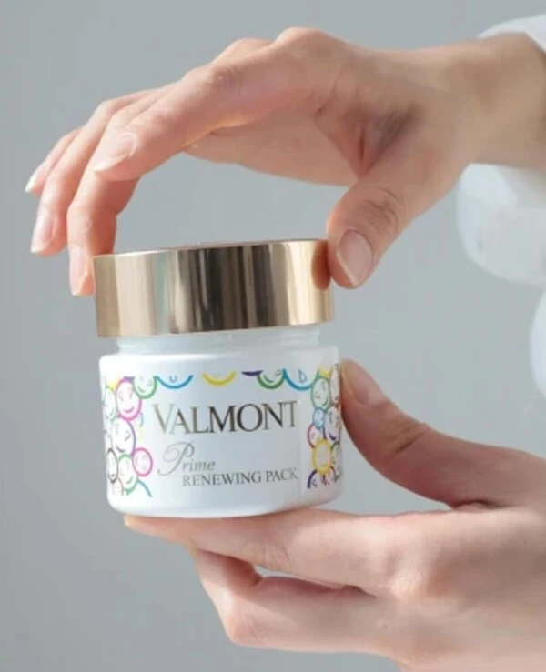 Valmont - Прайм клеточная антистресс крем-маска для лица, лимитированная коллекция "40 лет маске" The Prime Renewing Pack 40 Year Edition 75 мл back