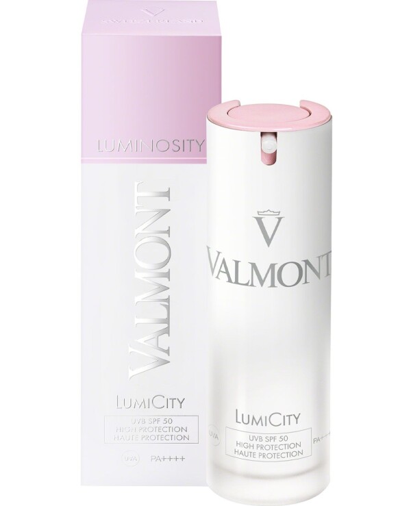 Valmont - Protective fluid for face Luminosity Lumicity UVB SPF-50 30ml