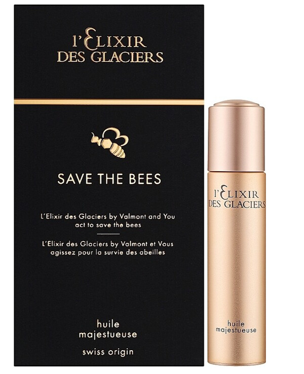 Valmont - Oil Elixir of Glaciers Elixir des Glaciers Huile Majestueuse 30ml back