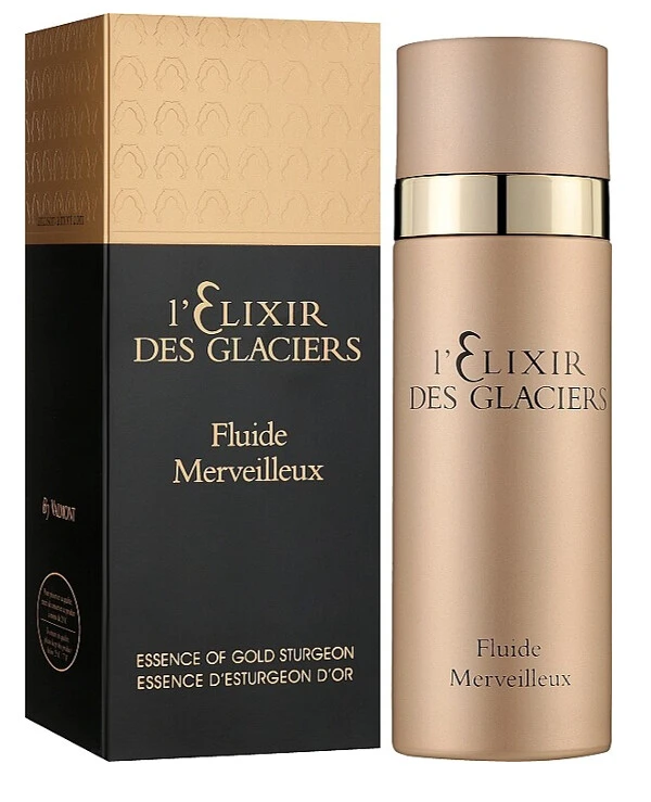 Valmont - Эликсир ледников Совершенный флюид для лица L'elixir Des Glaciers Fluide Merveilleux 100 мл back
