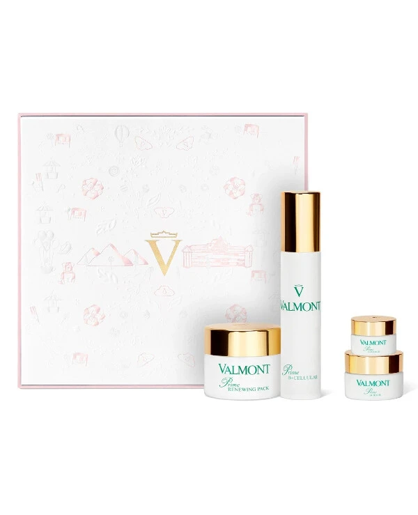 Valmont - Косметический набор Prime Renewing Pack Retail Set Rose 