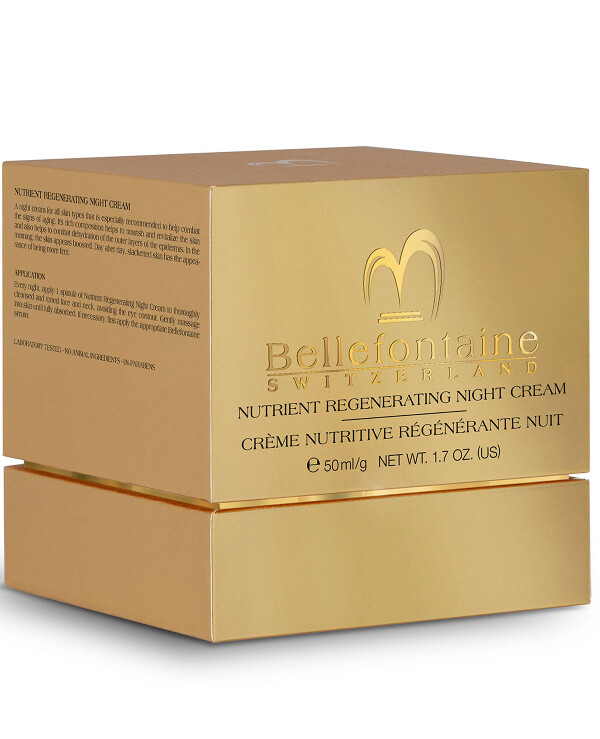 Bellefontaine - Night cream for facial skin Nutrition and regeneration Nutrient Regenerating Night Cream 50ml back
