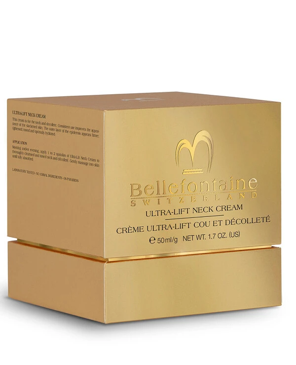 Bellefontaine - Крем для шеи Ультра-лифтинг Ultra-Lift Neck Cream 50 мл back