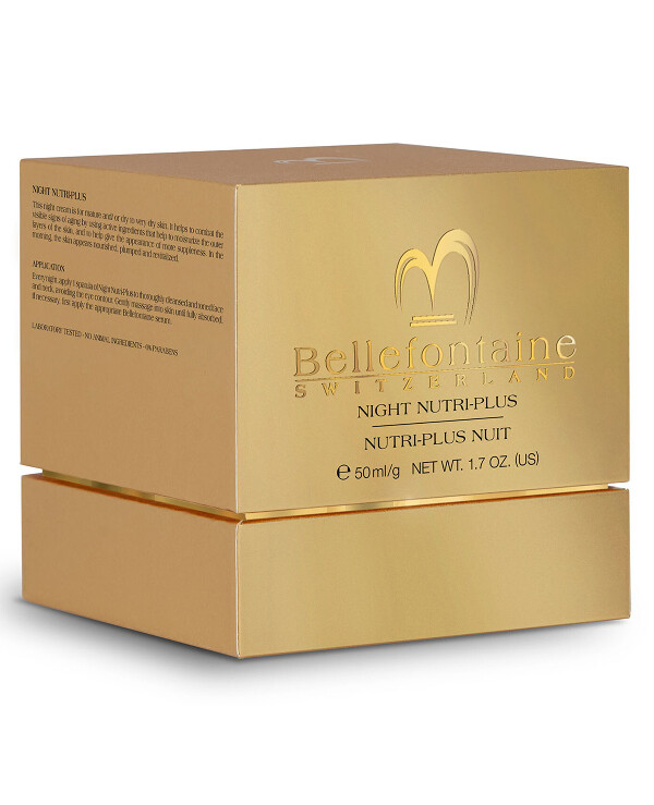Bellefontaine - Rejuvenating night cream for dry skin Nutri-Plus Night Cream 50ml back