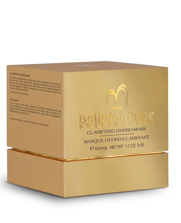 Bellefontaine - Увлажняющая маска для кожи лица Сияние Clarifying Hydro-Mask 50 мл back