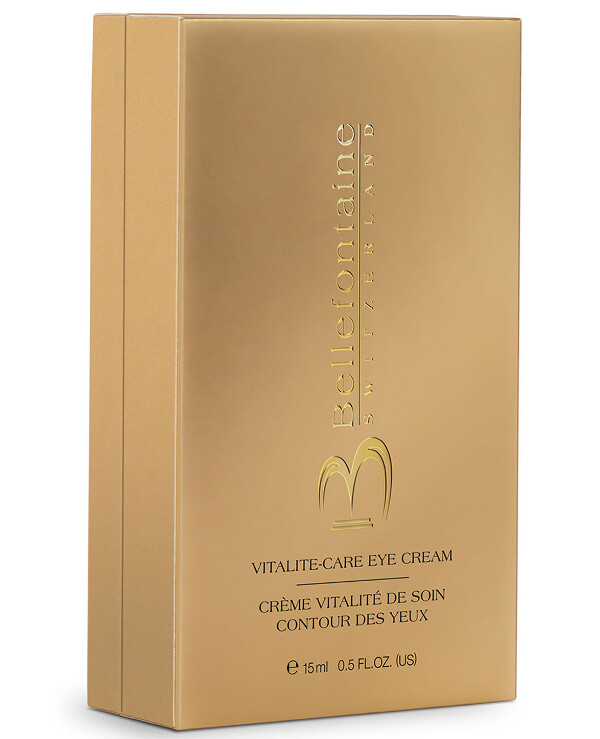 Bellefontaine - Nourishing cream for wrinkles around the eyes Vitalite-Care Eye Cream 15ml back
