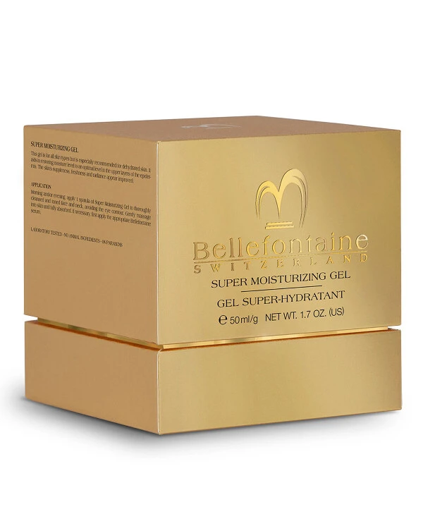 Bellefontaine - Супер увлажняющий гель для кожи лица Super Moisturizing Gel 50 мл back