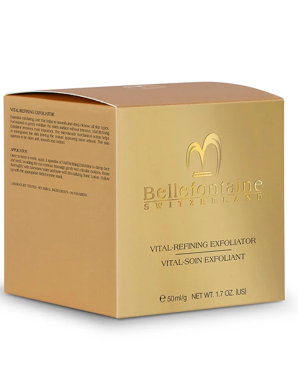 Bellefontaine - Питательный эксфолиант для кожи лица Vital-Refining Exfoliator 75 мл back