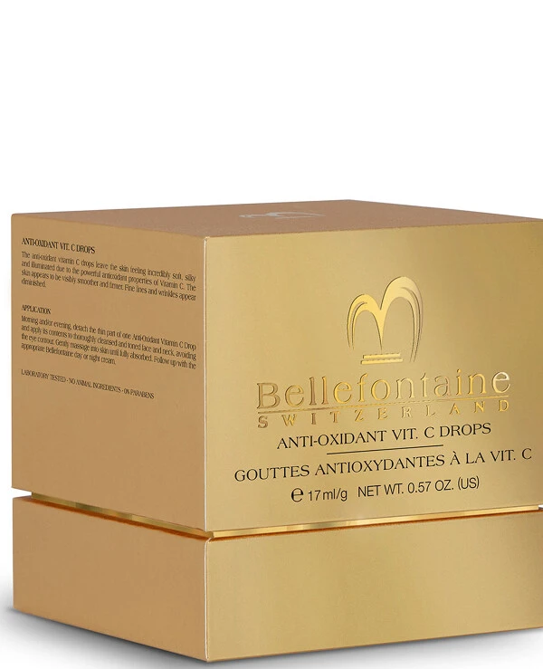 Bellefontaine - Антиоксидантные капсулы с витамином С для кожи лица Anti-Oxidant Vit. C Drops  back