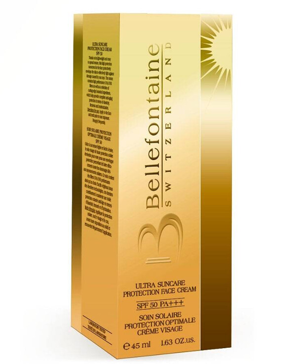 Bellefontaine - Sunscreen for facial skin SPF50 Ultra Suncare Protection Face Cream SPF50 45ml back