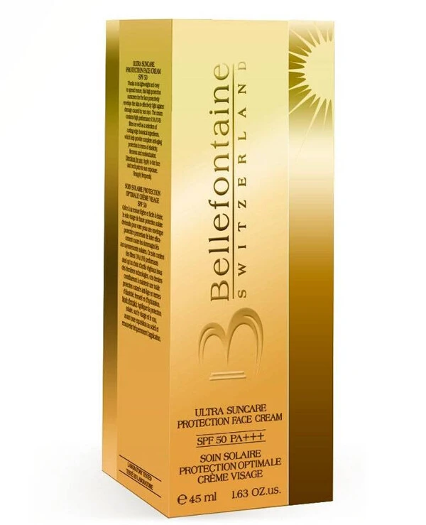 Bellefontaine - Солнцезащитный крем для кожи лица SPF50 Ultra Suncare Protection Face Cream SPF50 45 мл back
