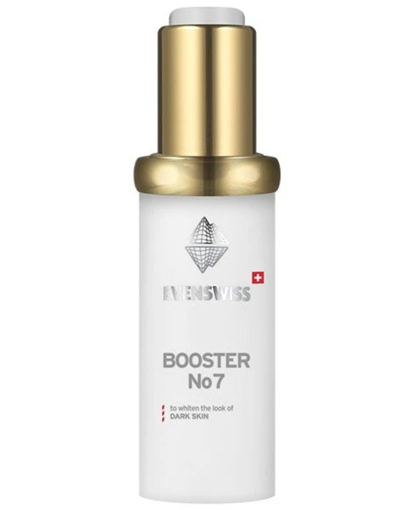 Evenswiss - Бустер для сияния и выравнивания тона кожи Booster №7 Anti-dark skin 20 мл