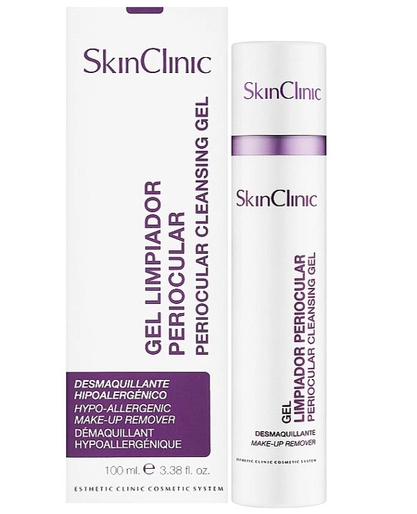 SkinClinic - Средство для снятия макияжа с глаз Periocular Cleansing Gel 100 мл back