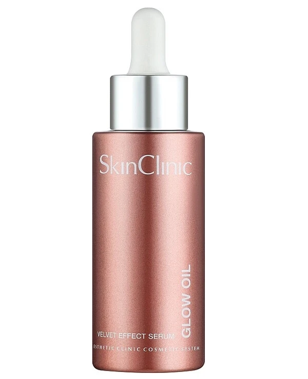 SkinClinic - Сыворотка для лица с бархатным эффектом Glow Oil 30 мл