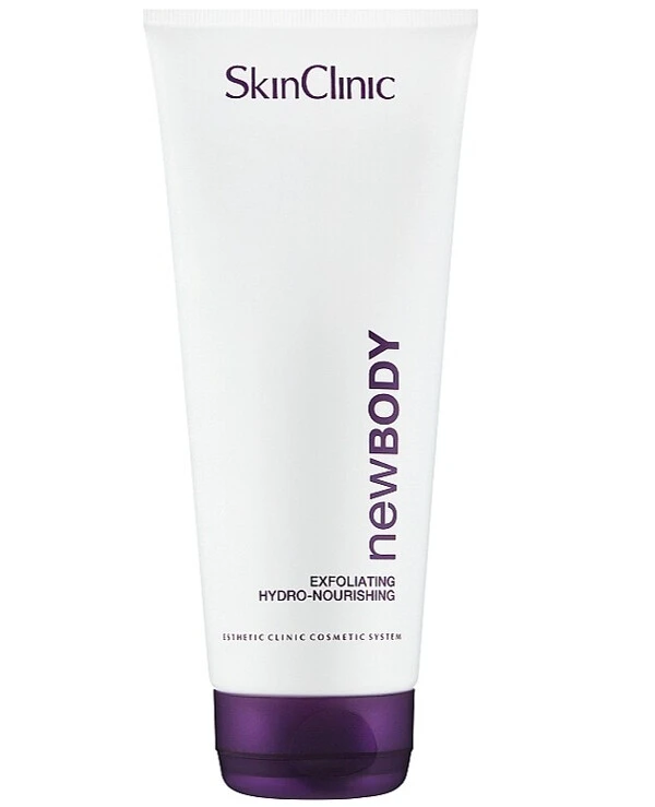 SkinClinic - Скраб для тела New Body Exfoliating Hydro-Nourishing 200 мл