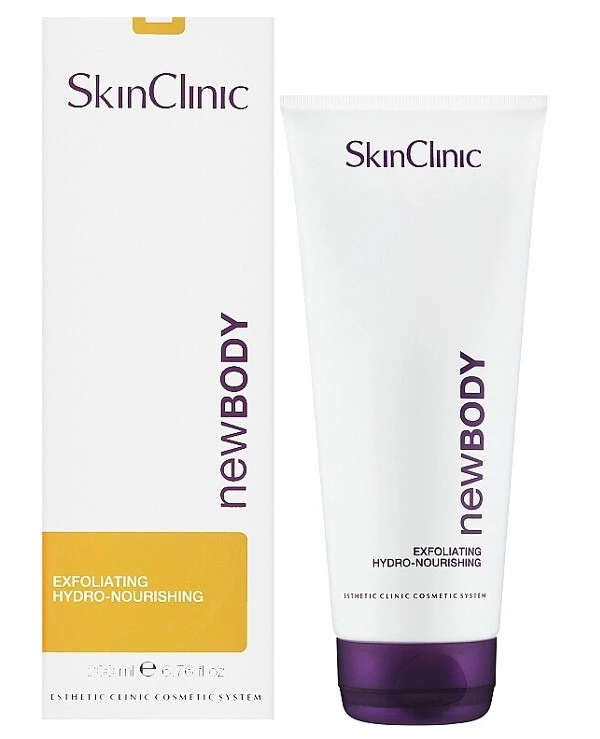 SkinClinic - Скраб для тела New Body Exfoliating Hydro-Nourishing 200 мл back