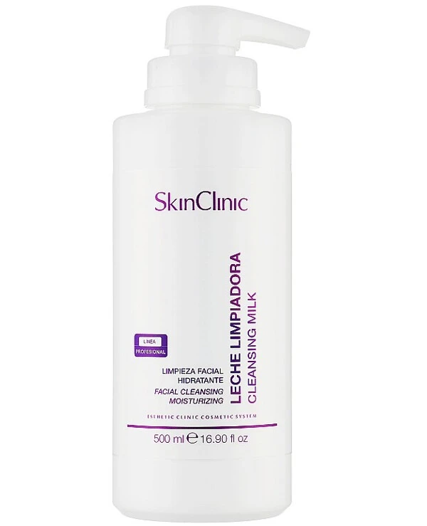 SkinClinic Молочко очищающее для нормальной и сухой кожи | SkinClinic Cleansing Milk цена, фото, купить