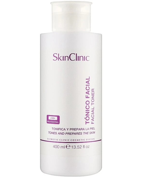 SkinClinic Тонік для обличчя | Зволожуючий тонік для обличчя SkinClinic Facial Toner
