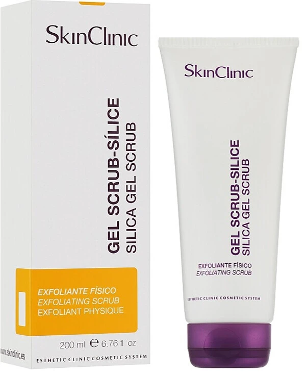 SkinClinic Гель-скраб очищающий | SkinClinic Silica Gel Scrub цена, фото, купить