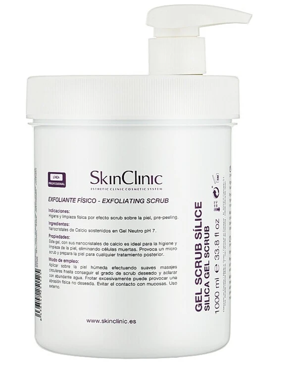 SkinClinic Гель-скраб очищающий | SkinClinic Silica Gel Scrub цена, фото, купить