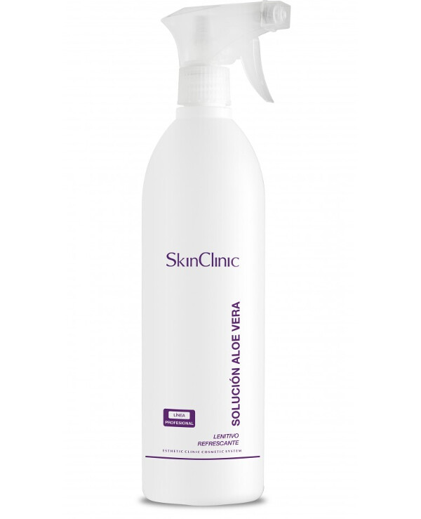 SkinClinic - Soothing spray with Aloe Vera extract Aloe Vera Spray for Masks 800 ml