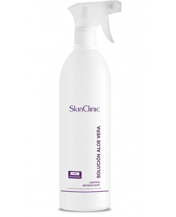 SkinClinic - Спрей успокаивающий с экстрактом Алоэ Вера Aloe Vera Spray for Masks 800 мл