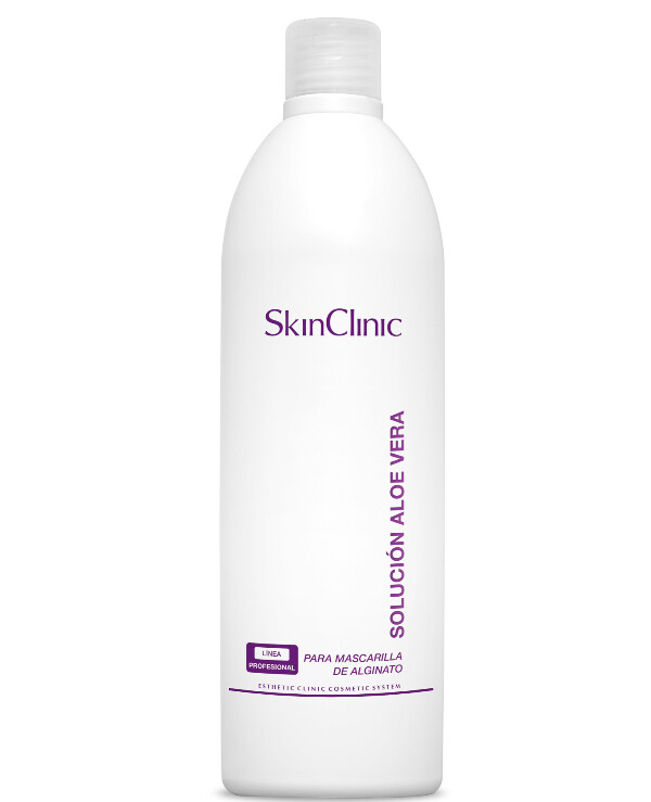 SkinClinic - Aloe vera solution for alginate mask Aloe Vera Solution For Alginate Mask 800 ml