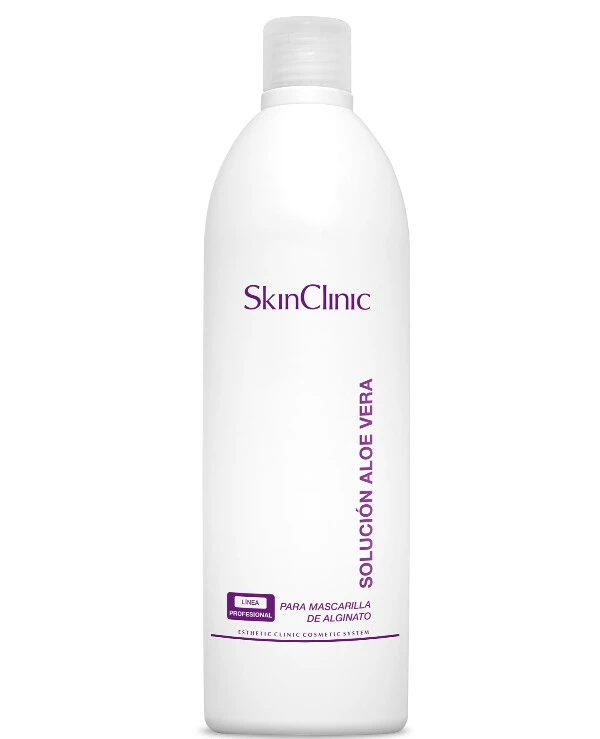SkinClinic - Раствор алоэ вера для альгинатной маски Aloe Vera Solution For Alginate Mask 800 мл